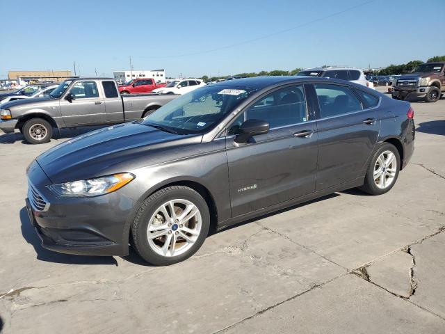 Photo 1 from auction – 2018 FORD FUSION SE with VIN 3FA6P0LU7JR267017
