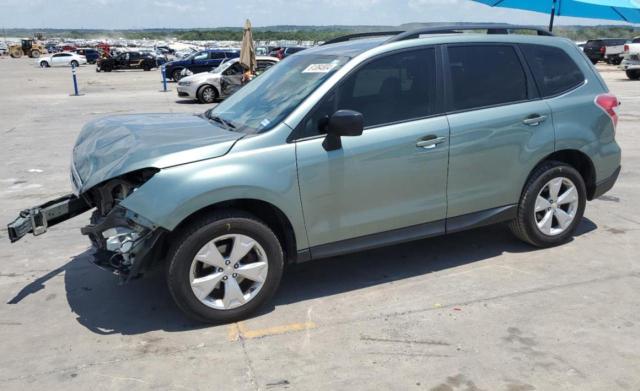 SUBARU FORESTER 2 2016 with VIN JF2SJABCXGH533358 - Photo from auction