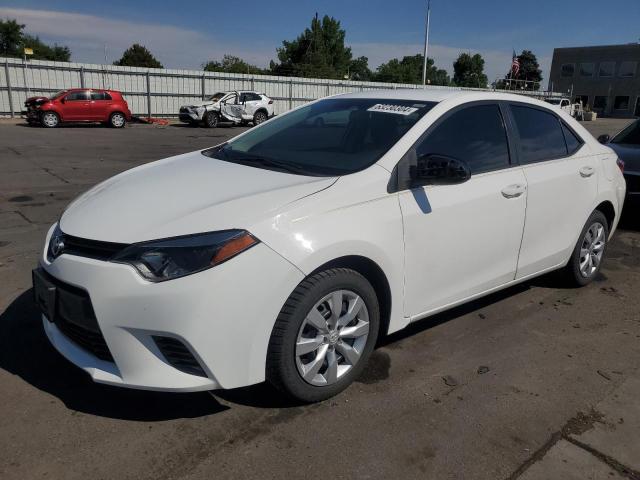 TOYOTA COROLLA L 2016 with VIN 5YFBURHEXGP386668 - Photo from auction