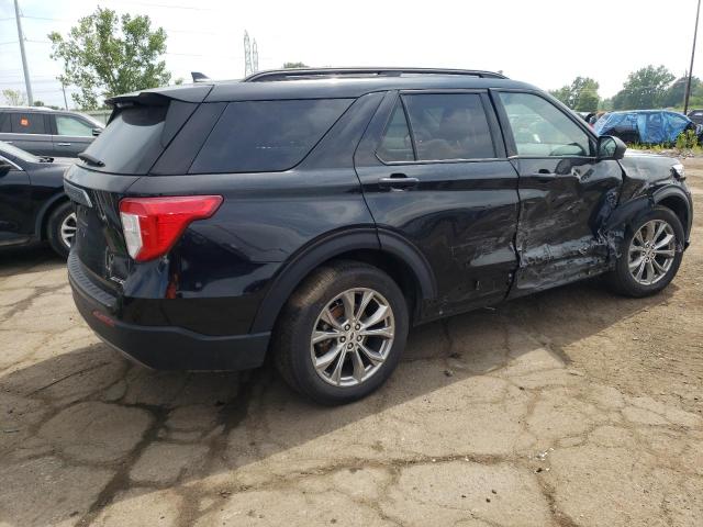 Photo 3 from auction – 2022 FORD EXPLORER X with VIN 1FMSK8DH9NGB48109