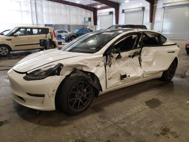 TESLA MODEL 3 2022 with VIN 5YJ3E1EB4NF120035 - Photo from auction