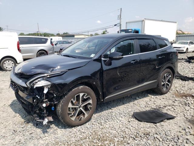 KIA SPORTAGE E 2023 with VIN 5XYK33AF5PG039501 - Photo from auction