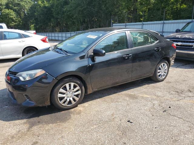 Photo 1 from auction – 2016 TOYOTA COROLLA L with VIN 2T1BURHE6GC550661