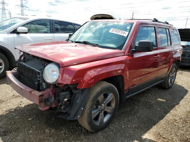 JEEP PATRIOT LA 2014 with VIN 1C4NJPFA3ED819130 - Photo from auction