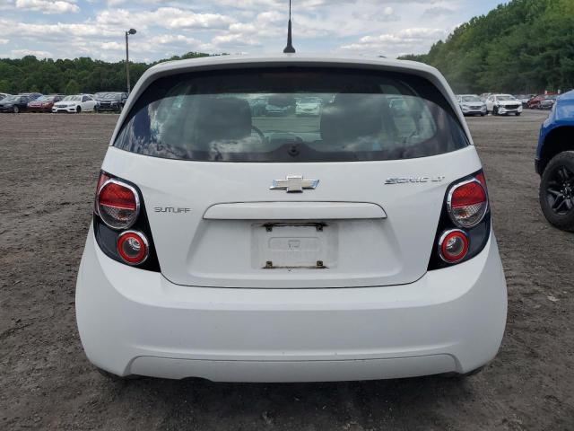 Photo 6 from auction – 2013 CHEVROLET SONIC LT with VIN 1G1JD6SG2D4162662
