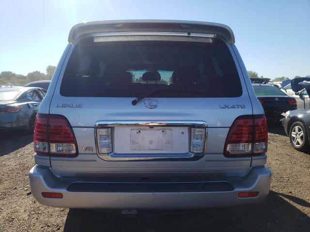 Photo 6 from auction – 2006 LEXUS LX 470 with VIN JTJHT00W664009783