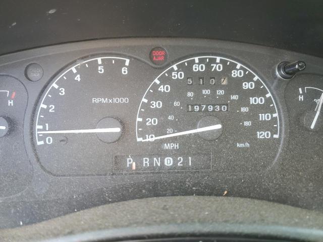 Photo 9 from auction – 1998 FORD EXPLORER with VIN 1FMZU34E7WUA26109