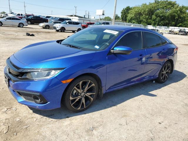 HONDA CIVIC 2021 with VIN 2HGFC2F82MH505096 - Photo from auction