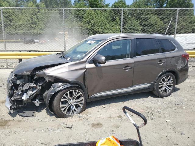Photo 1 from auction – 2017 MITSUBISHI OUTLANDER with VIN JA4AD3A30HZ029244