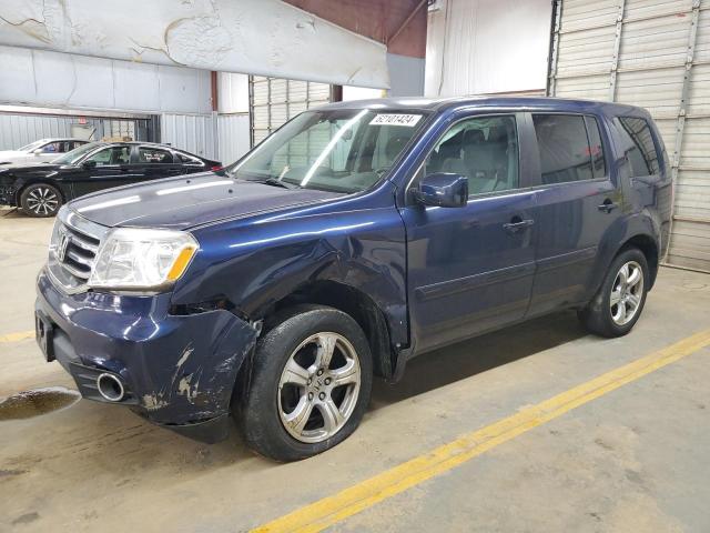 HONDA PILOT EX 2014 with VIN 5FNYF4H49EB031644 - Photo from auction
