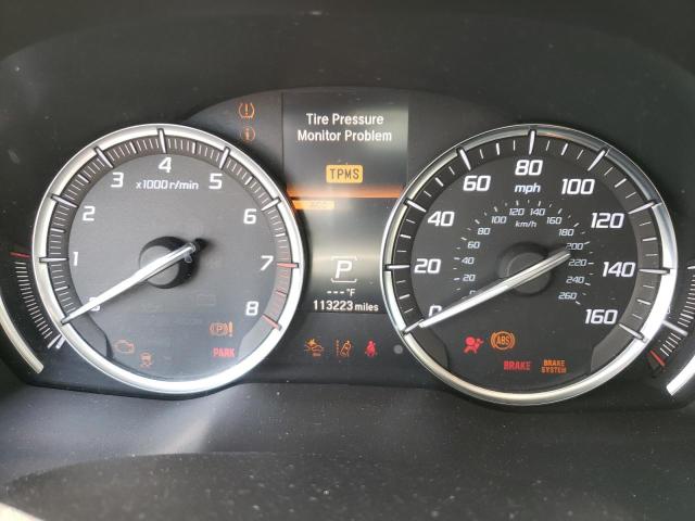 Photo 9 from auction – 2017 ACURA MDX TECHNO with VIN 5FRYD3H57HB004101