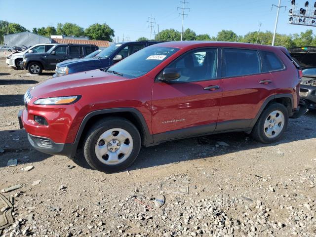 JEEP CHEROKEE S 2017 z numerem VIN 1C4PJMAS2HD217704 - Zdjęcie z aukcji