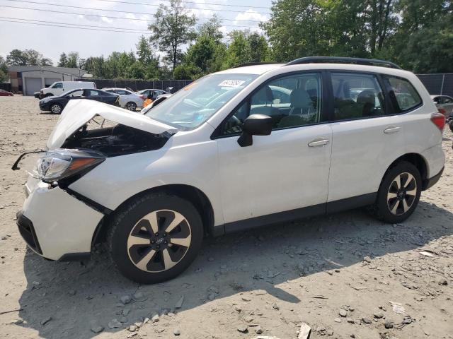 SUBARU FORESTER 2 2018 with VIN JF2SJABC2JH607296 - Photo from auction