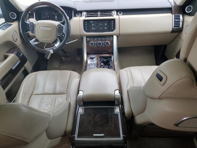 Photo 8 from auction – 2016 LAND ROVER RANGE ROVE with VIN SALGV3EF9GA293831