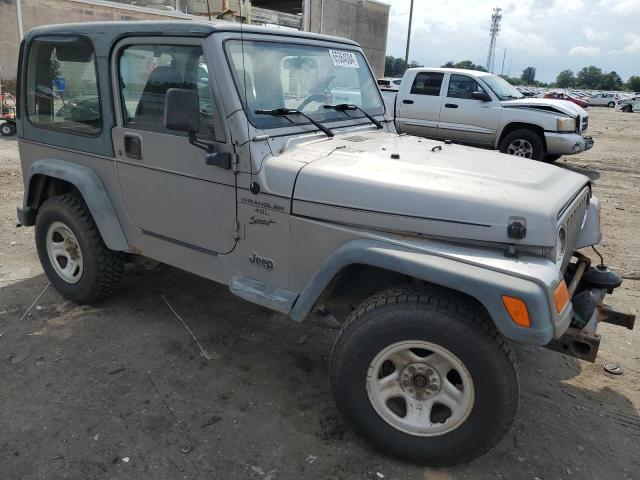 Photo 4 from auction – 2001 JEEP WRANGLER / with VIN 1J4FA49S11P320577