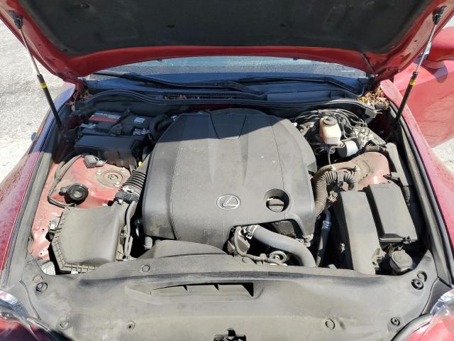 Photo 11 from auction – 2015 LEXUS IS 250 with VIN JTHBF1D2XF5059009