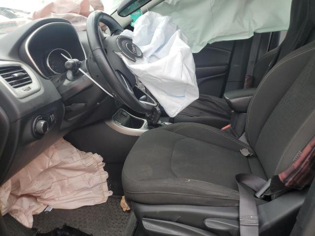 Photo 7 from auction – 2021 JEEP COMPASS SP with VIN 3C4NJCAB4MT505424