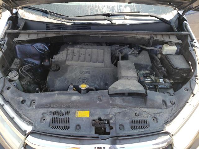 Photo 12 from auction – 2015 TOYOTA HIGHLANDER with VIN 5TDDKRFH7FS073580