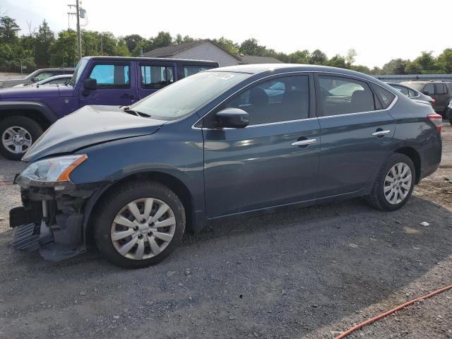 NISSAN SENTRA S 2014 with VIN 3N1AB7AP3EL686096 - Photo from auction