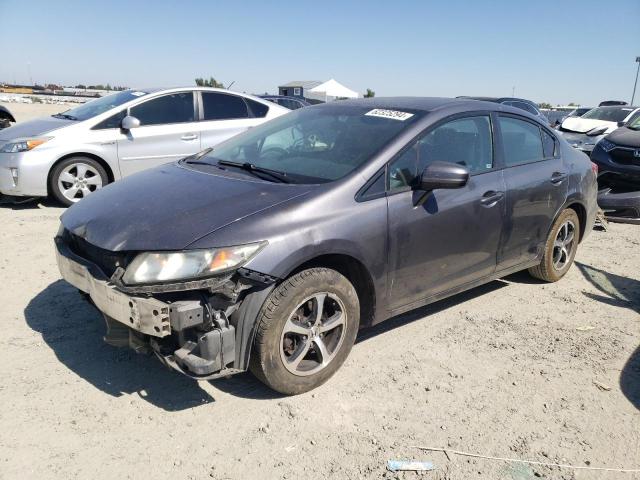 HONDA CIVIC SE 2015 with VIN 2HGFB2F72FH524163 - Photo from auction