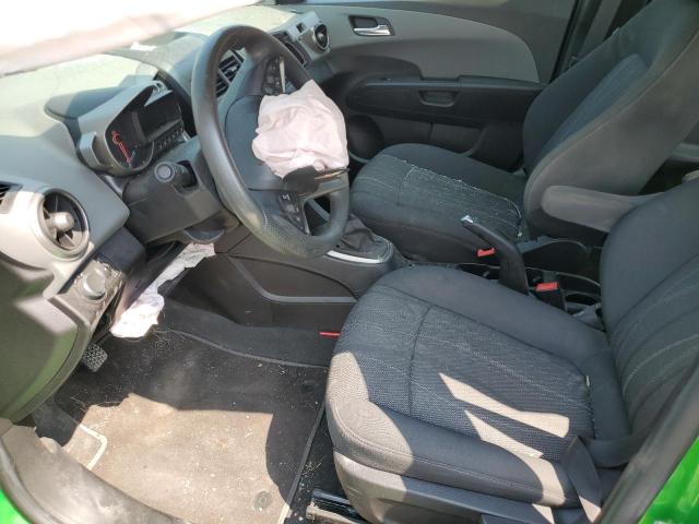 Photo 7 from auction – 2016 CHEVROLET SONIC LT with VIN 1G1JD5SB4G4123218