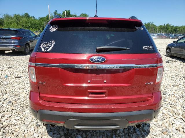 Photo 6 from auction – 2013 FORD EXPLORER X with VIN 1FM5K8D88DGB80657