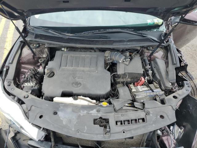 Photo 11 from auction – 2013 TOYOTA AVALON BAS with VIN 4T1BK1EB2DU062772