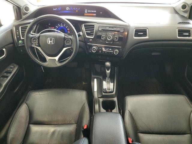 Photo 8 from auction – 2013 HONDA CIVIC EXL with VIN 19XFB2F92DE070666