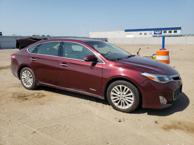 Photo 4 from auction – 2014 TOYOTA AVALON HYB with VIN 4T1BD1EBXEU022578