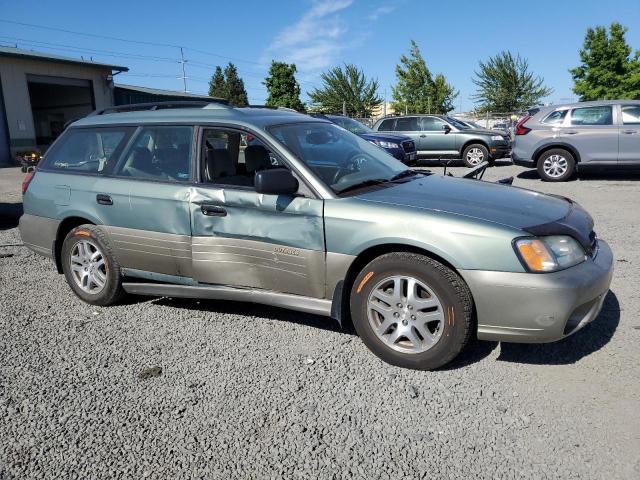 Photo 4 from auction – 2003 SUBARU LEGACY OUT with VIN 4S3BH675637608932