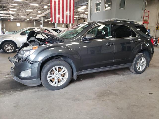 CHEVROLET EQUINOX LT 2017 with VIN 2GNALCEK9H6200053 - Photo from auction