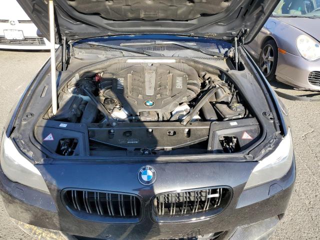 Photo 11 from auction – 2013 BMW 550 I with VIN WBAFR9C50DDX80105