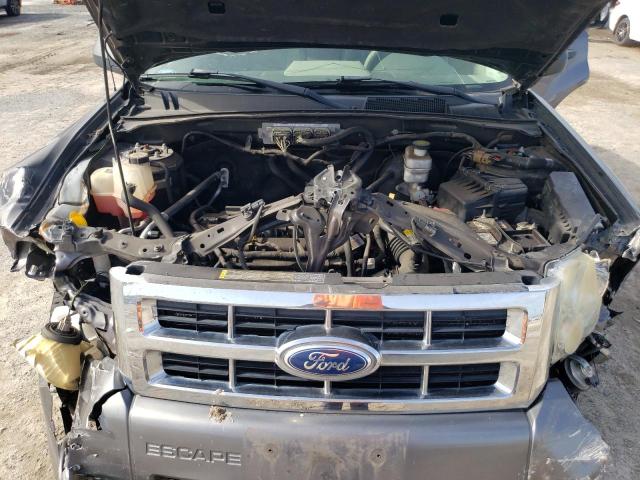 Photo 12 from auction – 2011 FORD ESCAPE XLT with VIN 1FMCU9D78BKC54815