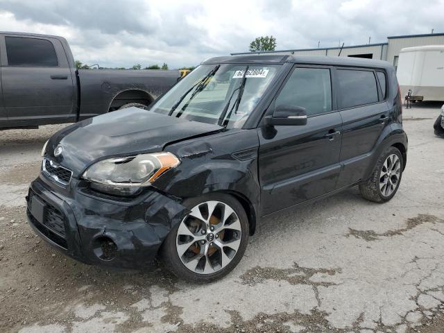 KIA SOUL + 2012 with VIN KNDJT2A6XC7446551 - Photo from auction