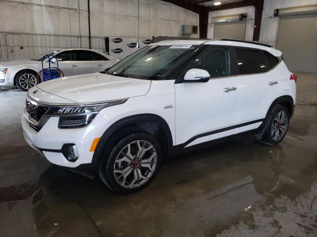 KIA SELTOS SX 2021 with VIN KNDETCA28M7186396 - Photo from auction