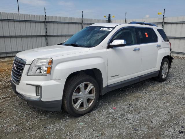 GMC TERRAIN SL 2016 with VIN 2GKFLPE36G6167305 - Photo from auction