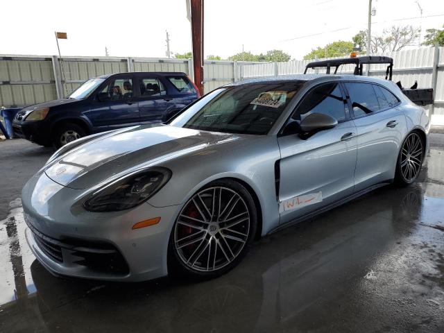 PORSCHE PANAMERA 4 2018 with VIN WP0CA2A77JL181132 - Photo from auction