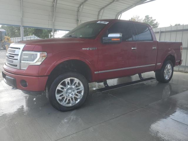 FORD F150 SUPER 2013 with VIN 1FTFW1EF4DFA60457 - Photo from auction