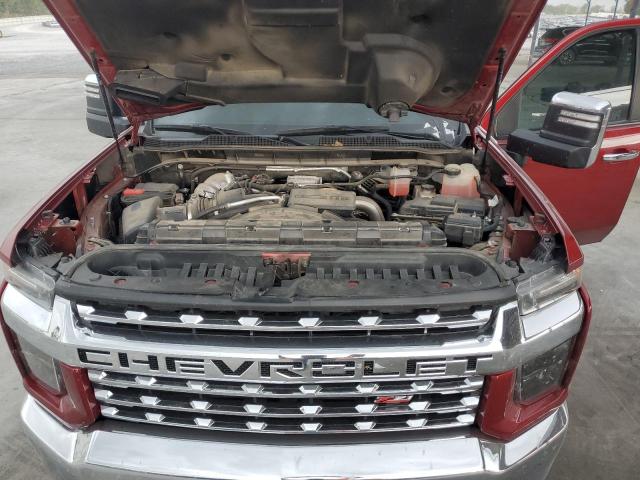 Photo 11 from auction – 2021 CHEVROLET SILVERADO with VIN 1GC4YNEY7MF308274