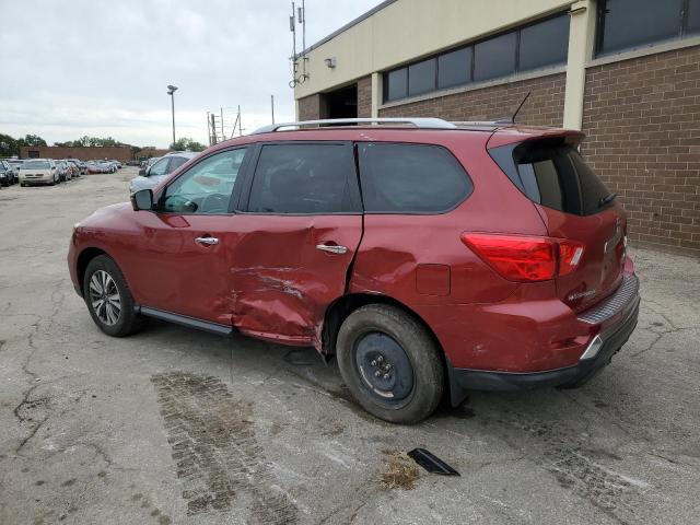 Photo 2 from auction – 2017 NISSAN PATHFINDER with VIN 5N1DR2MM0HC907353
