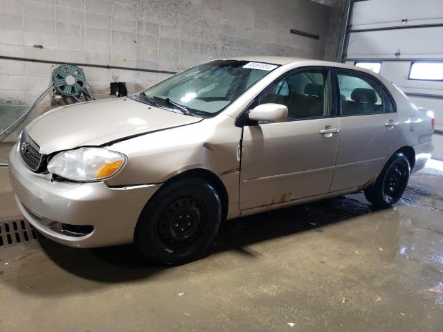 TOYOTA COROLLA CE 2007 with VIN 1NXBR32E37Z905243 - Photo from auction