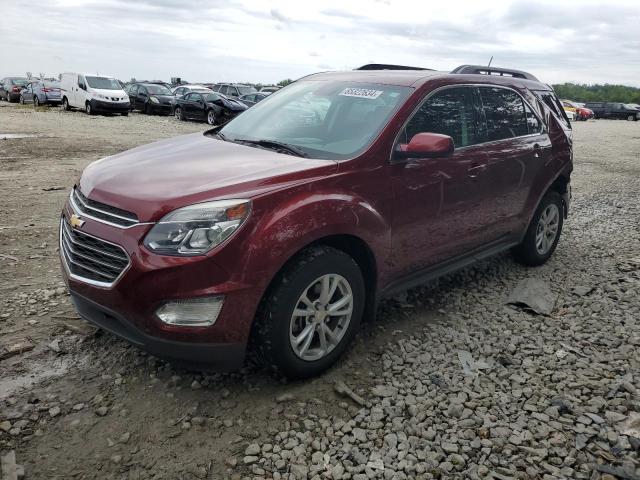 CHEVROLET EQUINOX LT 2017 with VIN 2GNFLFEK8H6172706 - Photo from auction