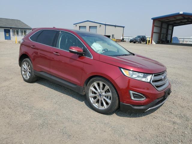 Photo 4 from auction – 2017 FORD EDGE TITAN with VIN 2FMPK4K97HBB82071