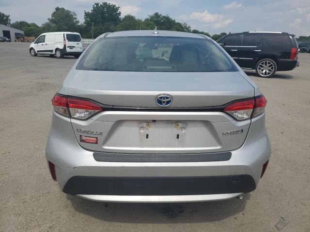 Photo 6 from auction – 2022 TOYOTA COROLLA LE with VIN JTDEAMDE5NJ052810
