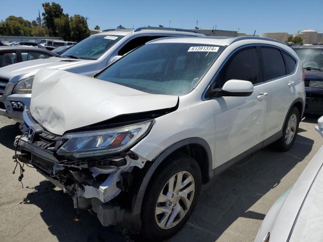 HONDA CR-V EXL 2015 with VIN 5J6RM3H79FL006377 - Photo from auction
