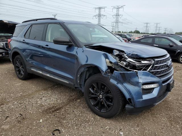 Photo 4 from auction – 2020 FORD EXPLORER X with VIN 1FMSK8DH8LGB02090