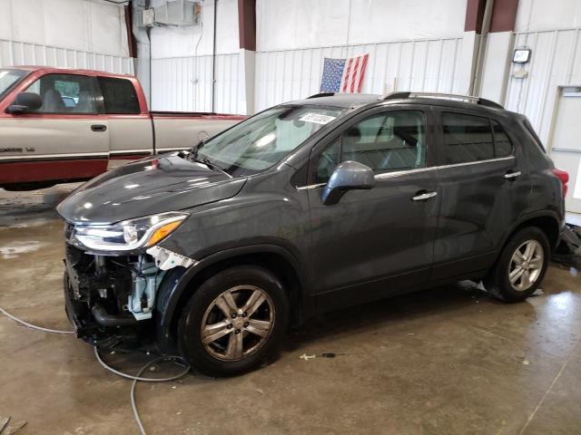 CHEVROLET TRAX 1LT 2018 with VIN KL7CJLSB2JB676074 - Photo from auction