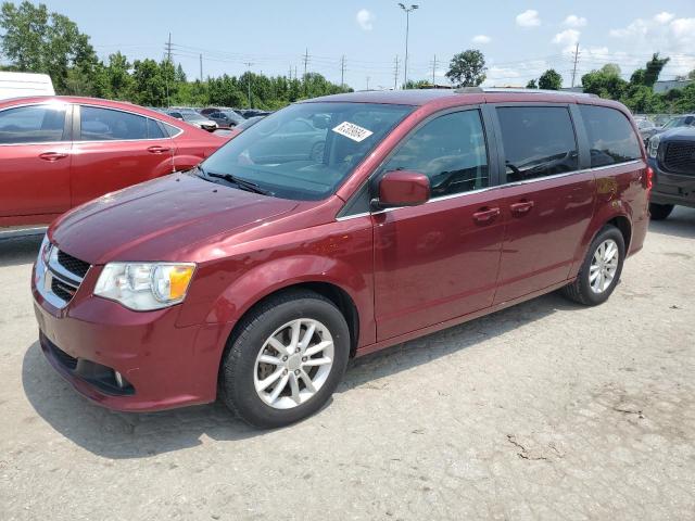 DODGE GRAND CARA 2018 with VIN 2C4RDGCGXJR264816 - Photo from auction