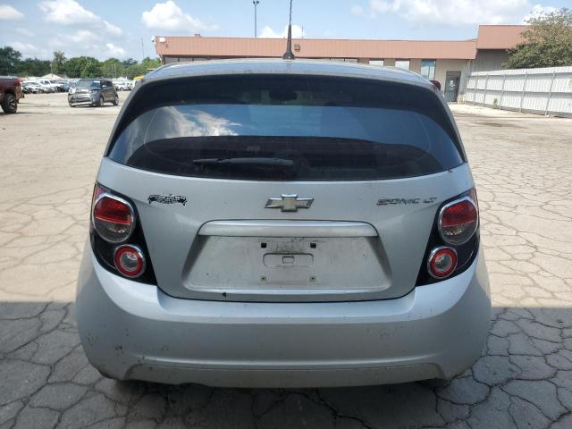 Photo 6 from auction – 2014 CHEVROLET SONIC LT with VIN 1G1JC6SG4E4115458