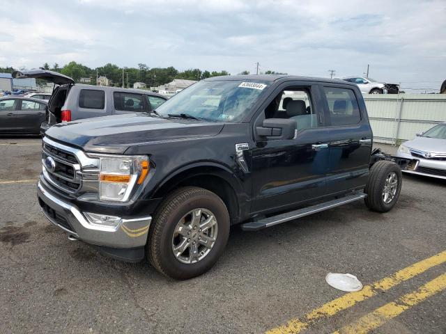 FORD F150 SUPER 2021 with VIN 1FTEW1EP9MFA20220 - Photo from auction